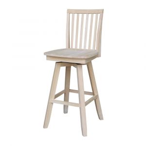 International Concepts - Mission Bar Height Stool - 30