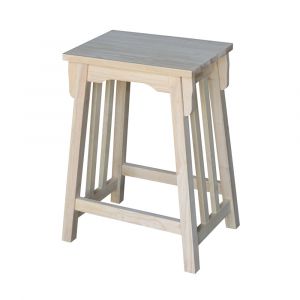 International Concepts - Mission Counter Height Stool - 24