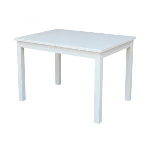 International Concepts - Mission Juvenile Table in White Finish - JT08-2532