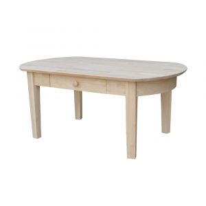 International Concepts - Philips Oval Coffee Table  - OT-5C