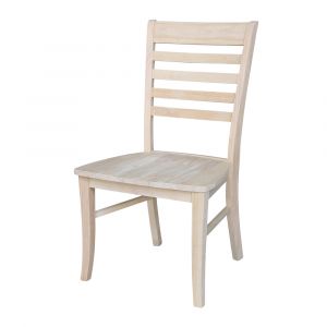 International Concepts - Roma Ladderback Chair (Set of 2) - C-310P