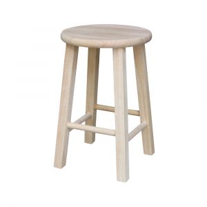 International Concepts - Round Top Stool - 18