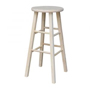 International Concepts - Round Top Stool - 29