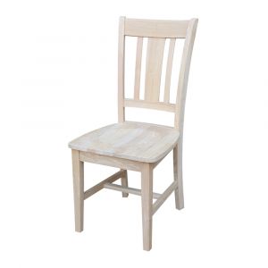 International Concepts - San Remo Slat Back Chair (Set of 2)  - C-10P