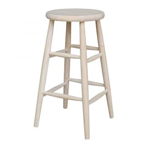 International Concepts - Scooped Seat Stool - 30