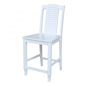 International Concepts - Seaside Counter Height Stool - 24
