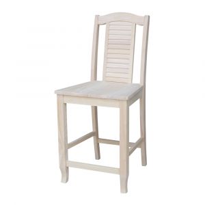 International Concepts - Seaside Counter Height Stool - 24