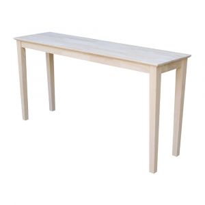 International Concepts - Shaker Console Table - Extended Length - OT-696789