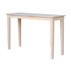 International Concepts - Shaker Console Table - Standard Length - OT-9S