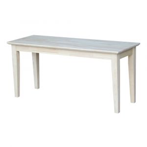 International Concepts - Shaker Style Bench - BE-39