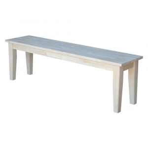 International Concepts - Shaker Style Bench - BE-60S