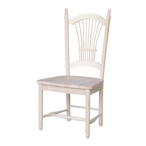 International Concepts - Sheafback Chair (Set of 2) - C-1602P