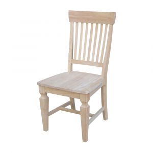 International Concepts - Slat Back Chair (Set of 2) - C-65P