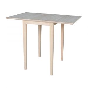 International Concepts - Small Dropleaf Table - T-2236D