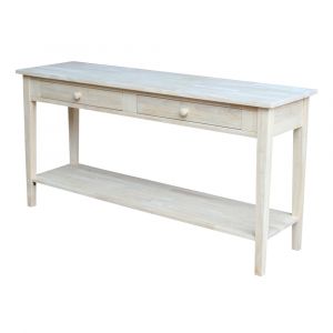 International Concepts - Spencer Console - Server Table - Extended Length - OT-696796