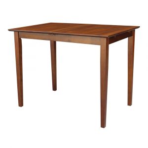 International Concepts - Table with Butterfly Extension - Counter Height in Espresso Finish - K581-T32X-36S