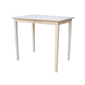 International Concepts - Table with Butterfly Extension - K-T32X-42S
