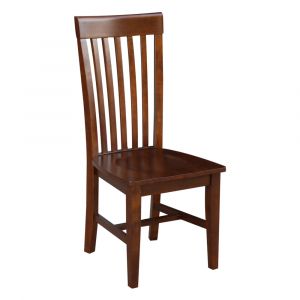 International Concepts - Tall Mission Chair in Espresso Finish (Set of 2) - C581-465P
