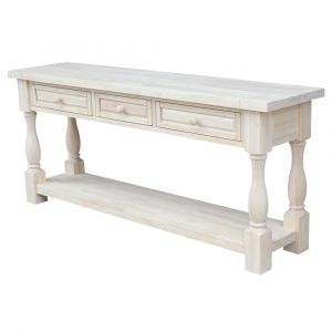 International Concepts - Tuscan Console Table - OT-17S