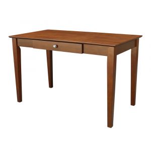 International Concepts - Writing Desk with Drawer in Espresso Finish - OF581-41