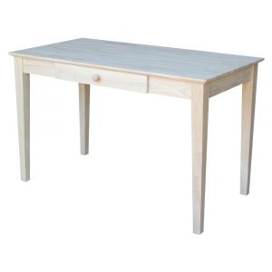 International Concepts - Writing Desk with Drawer - OF-41