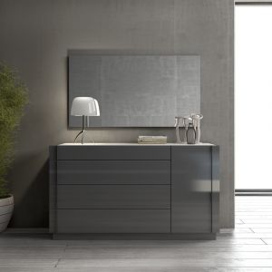 J&M Furniture - Braga Dresser and Mirror