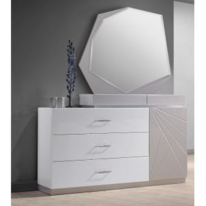 J&M Furniture - Florence Dresser & Mirror - 17852-DM