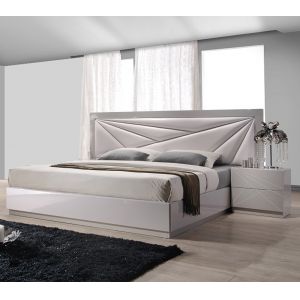 J&M Furniture - Florence Queen Bed and Nightstand