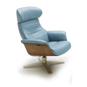 J&M Furniture - Karma Blue Chair - 180481-C