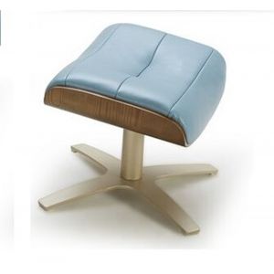 J&M Furniture - Karma Blue Ottoman - 180481-O