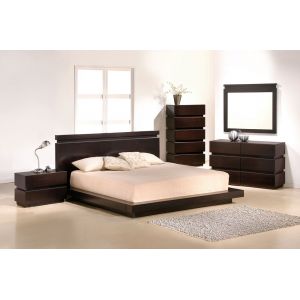 J&M Furniture - Knotch 5-Piece King Bedroom Set