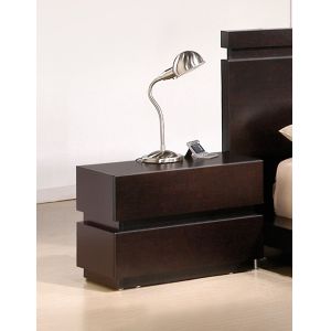 J&M Furniture - Knotch Night Stand - 1754426-NS