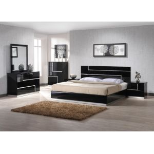 J&M Furniture - Lucca 6-Piece Full Bedroom Set