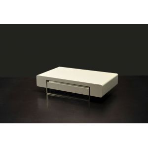 J&M Furniture - Modern Coffee Table 902A in White - 17888