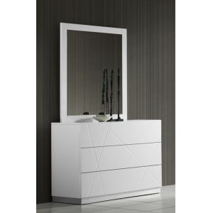 J&M Furniture - Naples Dresser & Mirror - 17686-DM