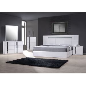 J&M Furniture - Palermo 5-Piece Queen Bedroom Set