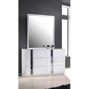 J&M Furniture - Palermo Dresser & Mirror - 17853-DM