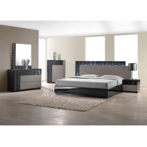 J&M Furniture - Roma 5-Piece King Bedroom Set