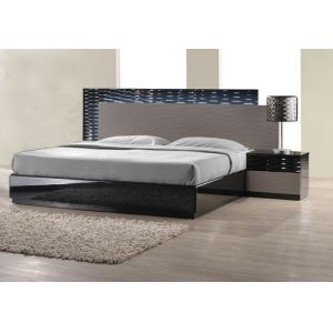 J&M Furniture - Roma King Bed and Nightstand