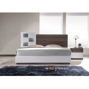 J&M Furniture - Sanremo Queen Bed and Nightstand A