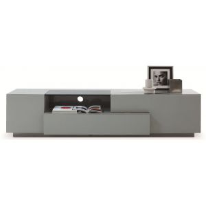 J&M Furniture - TV Stand in Grey High Gloss - 17873