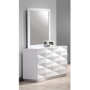 J&M Furniture - Verona Dresser & Mirror - 17688-DM