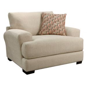 Jackson Furniture - Ava Cashew/Lava Chair 1/2 w/USB Port - 4498-25