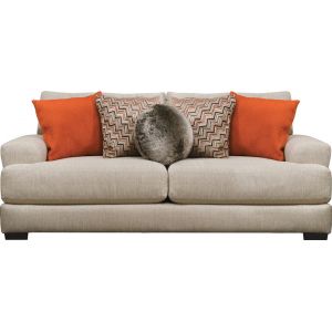 Jackson Furniture - Ava Cashew/Lava Sofa - 4498-03
