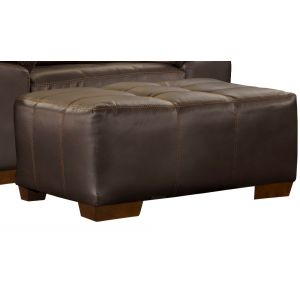 Jackson Furniture - Hudson Chocolate Ottoman - 4396-10