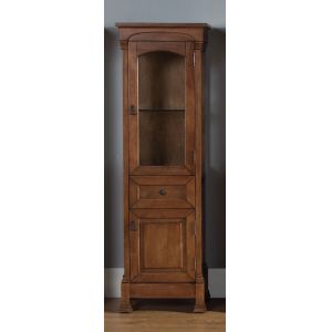 James Martin - Brookfield Linen Cabinet, Country Oak - 147-114-5076