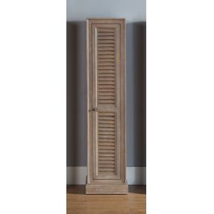 James Martin - Savannah/Providence Small Linen Cabinet, Driftwood - 238-107-5011