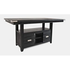 Jofran - Altamonte Counter Height Dining Table in Dark Charcoal Grey - 1851-72