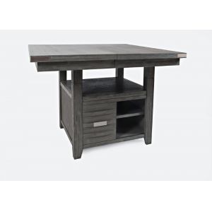Jofran - Altamonte Square Counter Height Table in Brushed Grey - 1855-60