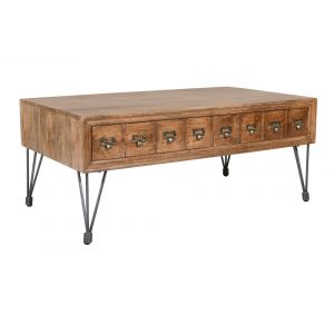 Jofran - American Vintage Coffee Table with Apothecary Drawers - 2129-1